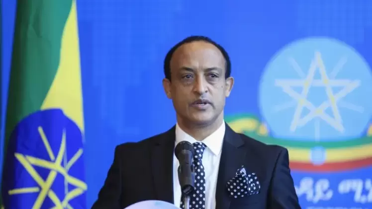 ميليس آلم المتحدث باسم الخارجية الإثيوبية