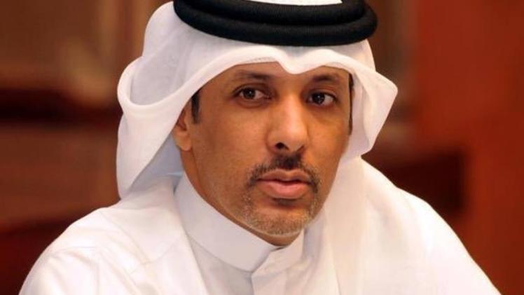 علي غانم الكواري رئيس الاتحاد القطري للكرة الطائرة