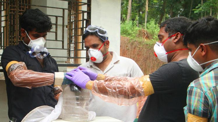 فيروس نيباه بات يثير المخاوف بالهند