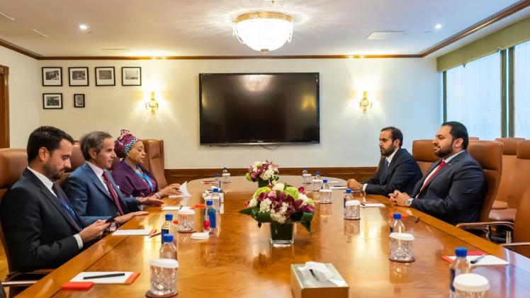 جانب من الاجتماع