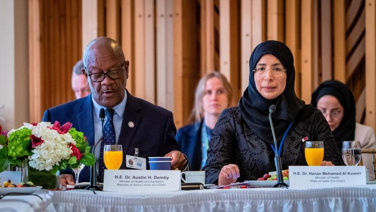 سعادة الدكتورة حنان محمد الكواري وزير الصحة العامة