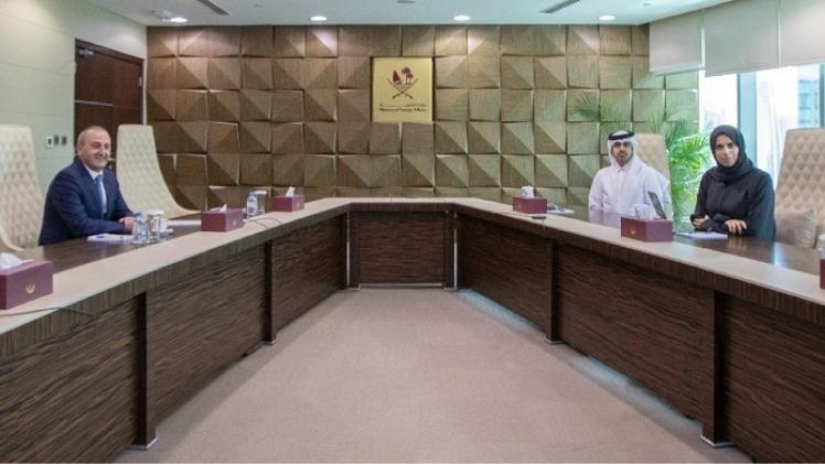 جانب من الاجتماع