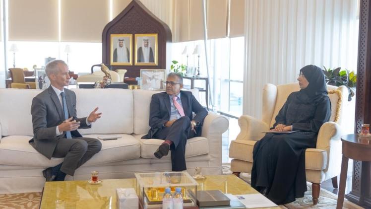 جانب من الاجتماع