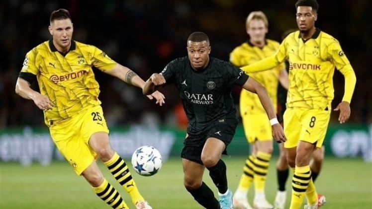 مباراة باريس سان جيرمان وبوروسيا دورتموند