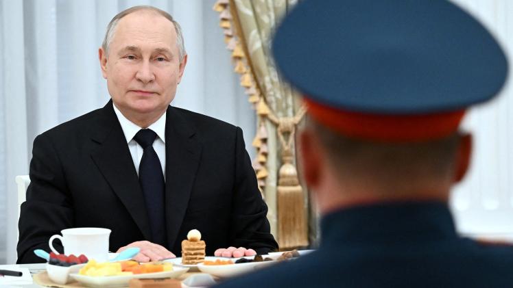 الرئيس الروسي فلاديمير بوتين