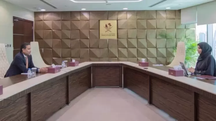 جانب من الاجتماع