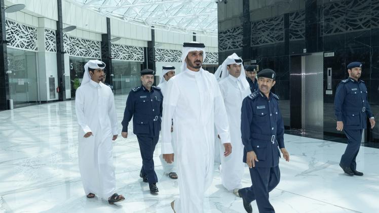 جانب من الزيارة