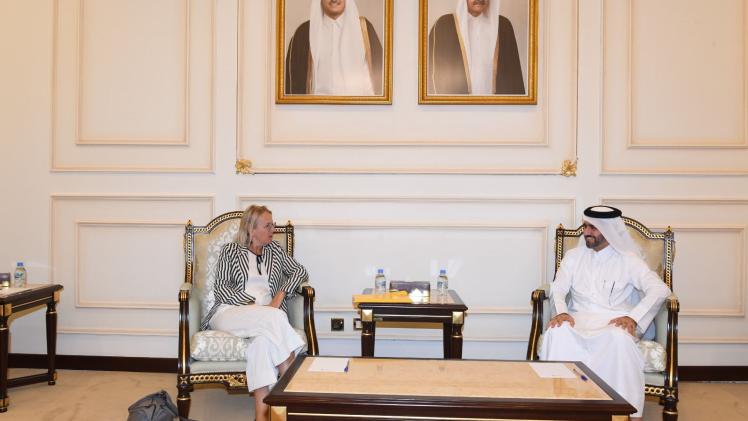 جانب من الاجتماع