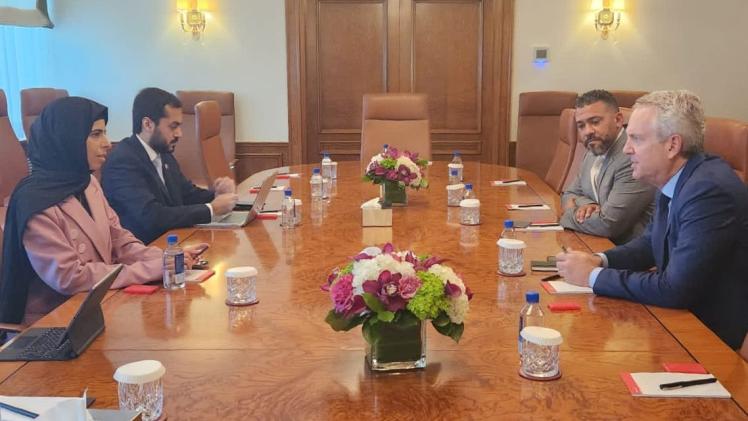 جانب من الاجتماع