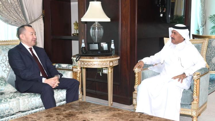 جانب من الاجتماع