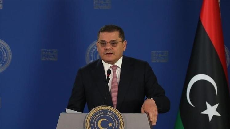 رئيس حكومة الوحدة الوطنية الليبية عبدالحميد الدبيبة