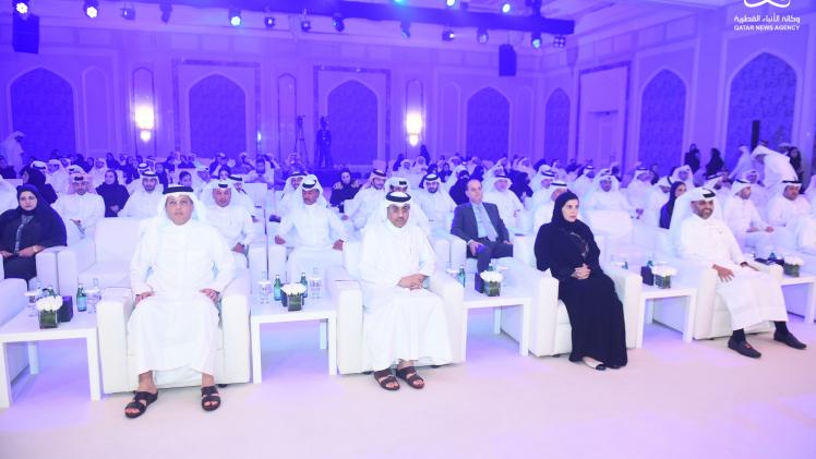 سعادة الوزراء في حفل التدشين