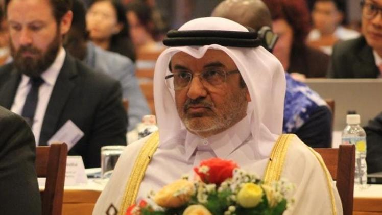 سعادة السيد محمد بن مهدي الأحبابي عضو مجلس الشورى