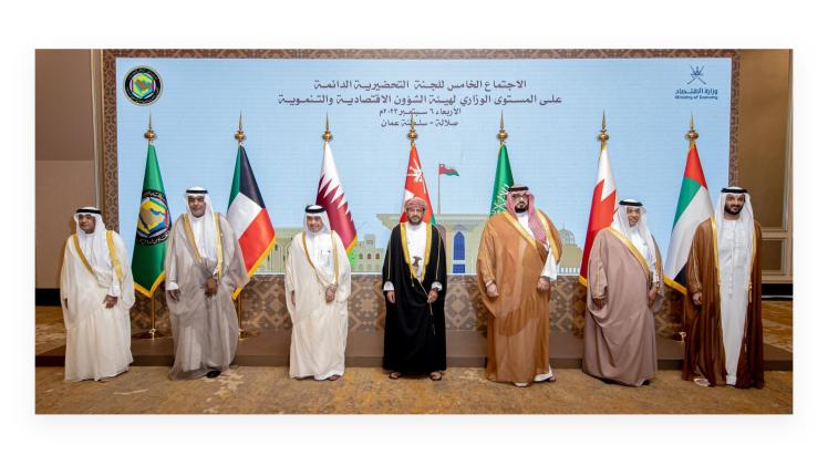صورة جماعية عقب الاجتماع