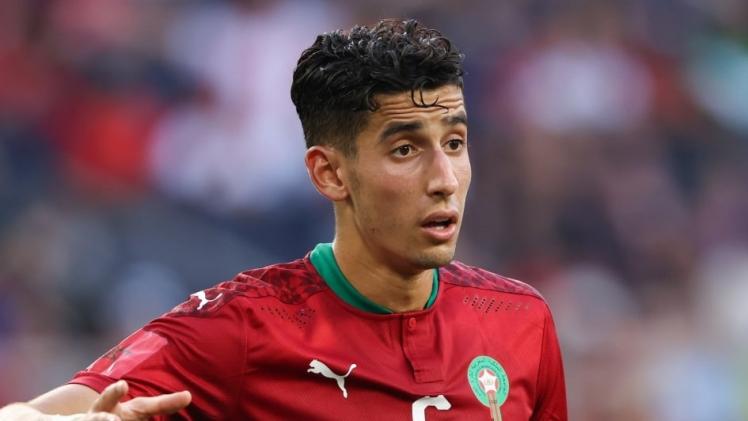 نايف أكرد مدافع نادي وست هام يونايتد