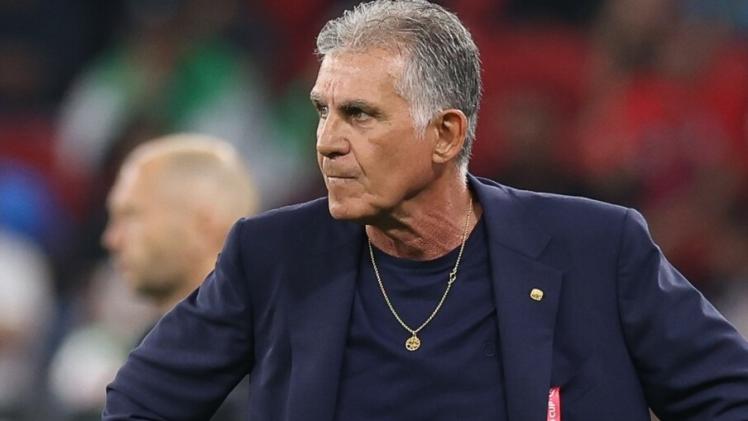 البرتغالي كارلوس كيروش المدير الفني للمنتخب القطري