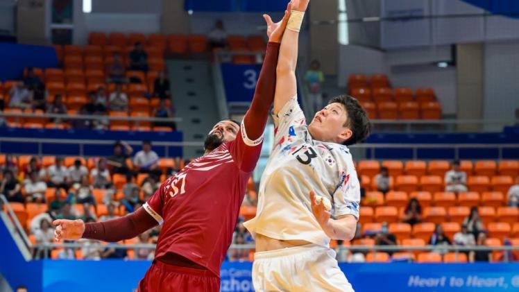 جانب من المباراة