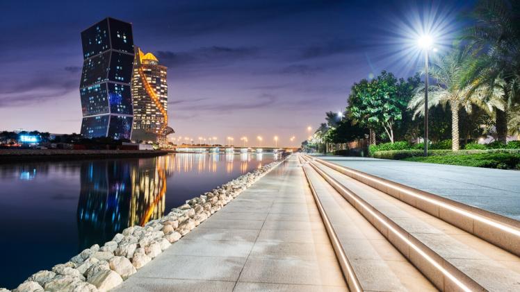 مدينة لوسيل في قطر