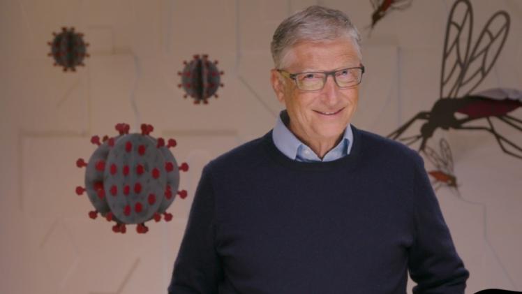 الملياردير الأمريكي بيل جيتس