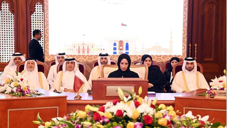 سعادة السيدة بثينة بنت علي الجبر النعيمي وزير التربية والتعليم والتعليم العالي