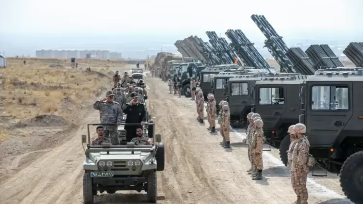 قوات برية تابعة للحرس الثوري الإيراني - أرشيفية