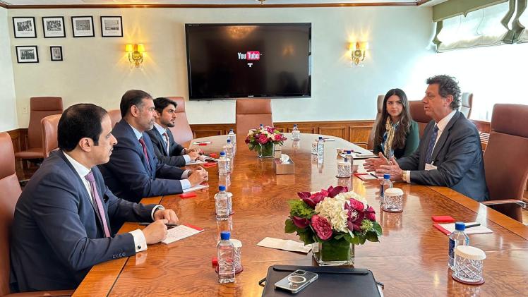 جانب من الاجتماعين