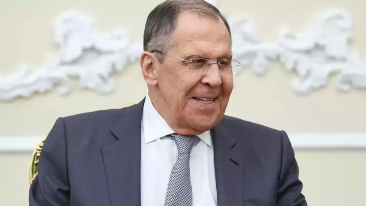 وزير الخارجية الروسي سيرغي لافروف