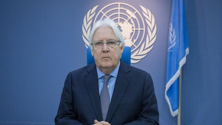 مارتن غريفيثس وكيل الأمين العام للأمم المتحدة للشؤون الإنسانية