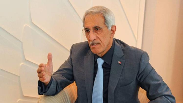 سعادة الشيخ عبدالله بن محمد بن سعود آل ثاني