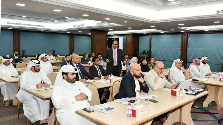 جانب من فعاليات الدورة التدريبية