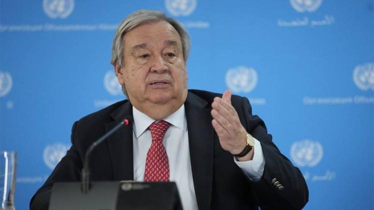 أنطونيو غوتيريش الأمين العام للأمم المتحدة