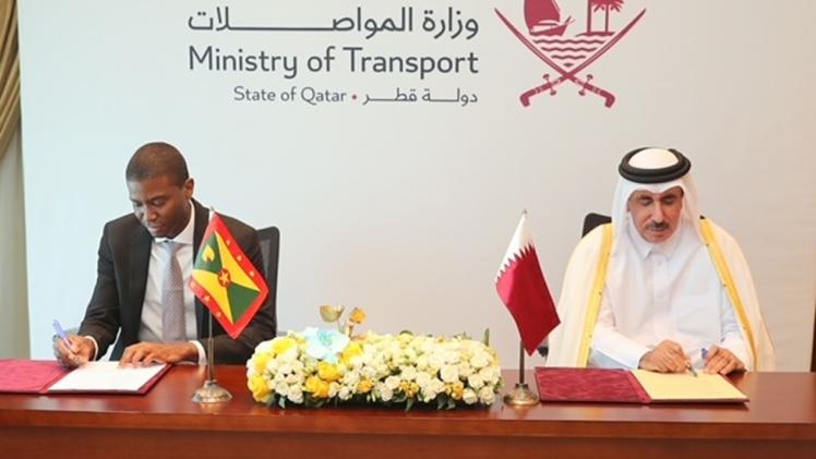 جانب من توقيع الاتفاقية