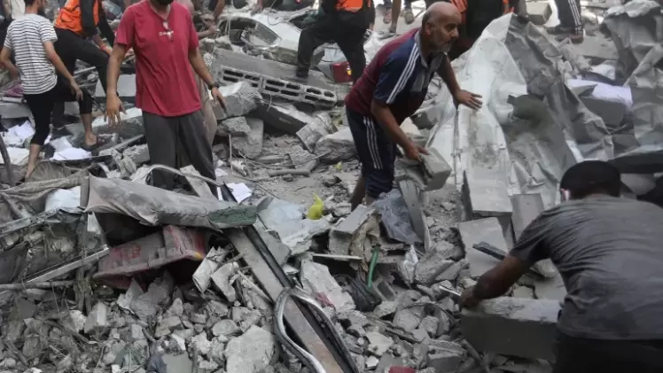 العدوان الإسرائيلي خلّف قرابة 5 آلاف شهيد فلسطيني وآلاف الجرحى