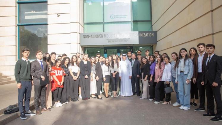 جانب من الزيارة