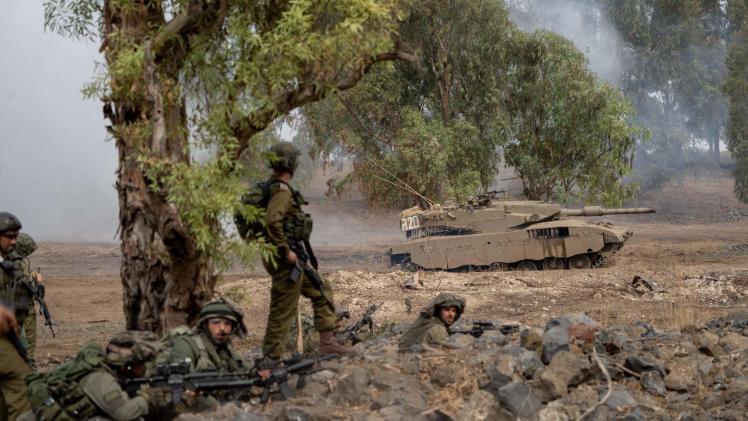 الآليات توغلت عند مفترق الشهداء وقطعت الطريق الرئيسي