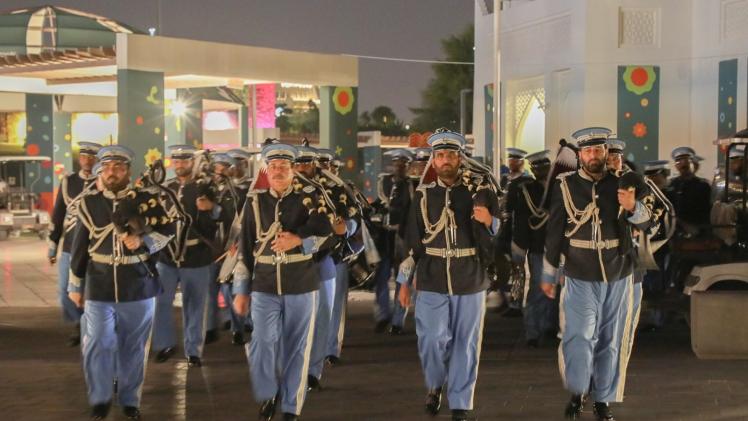 جانب من العروض