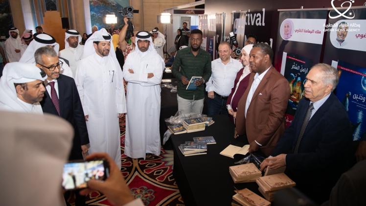 جانب من المهرجان