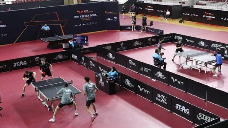 جانب من منافسات بطولة الفيدر