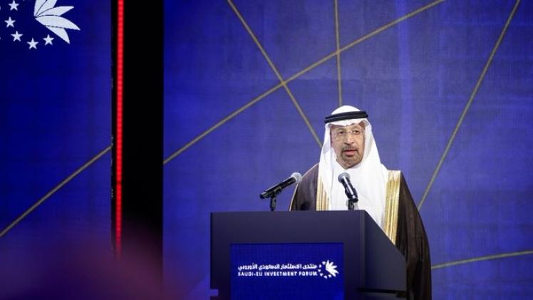 خالد بن عبدالعزيز الفالح وزير الاستثمار السعودي