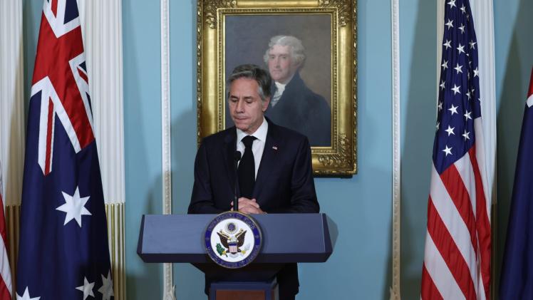 وزير الخارجية الأمريكي أنتوني بلينكن