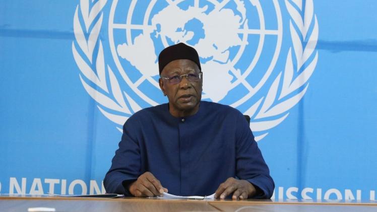 عبدالله باتيلي الممثل الخاص للأمين العام للأمم المتحدة في ليبيا