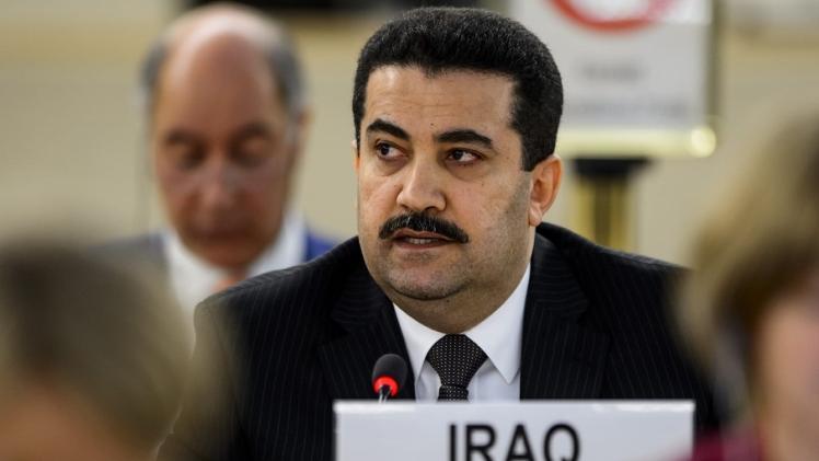 محمد شياع السوداني رئيس الوزراء العراقي