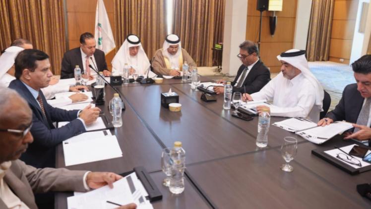 جانب من الاجتماع