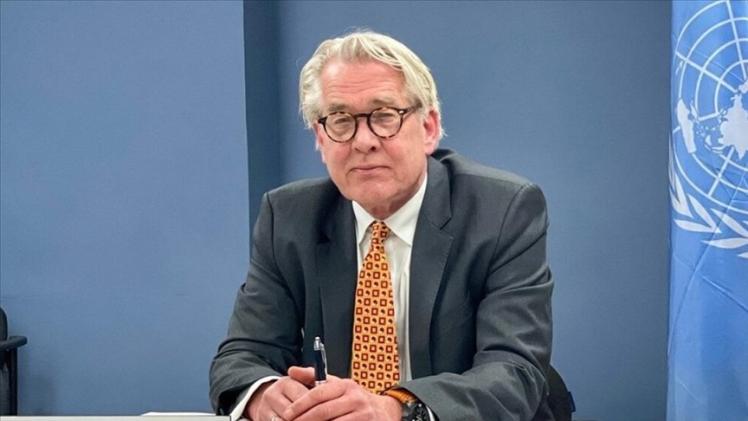 تور وينسلاند منسق الأمم المتحدة الخاص لعملية السلام في الشرق الأوسط