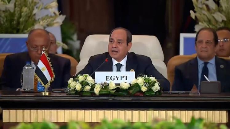 الرئيس المصري عبد الفتاح السيسي