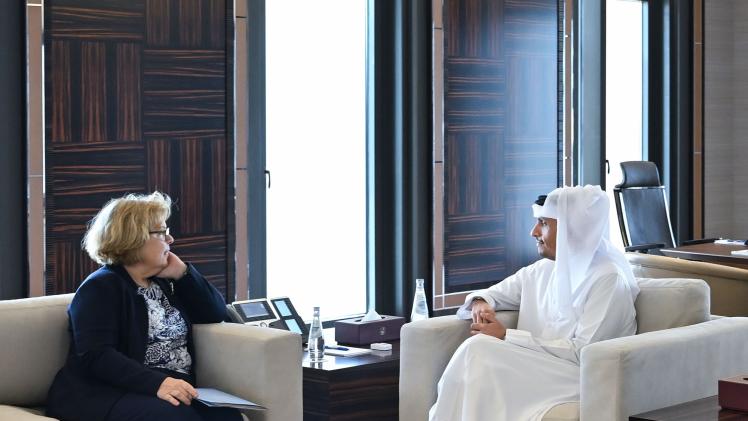 جانب من الاجتماع