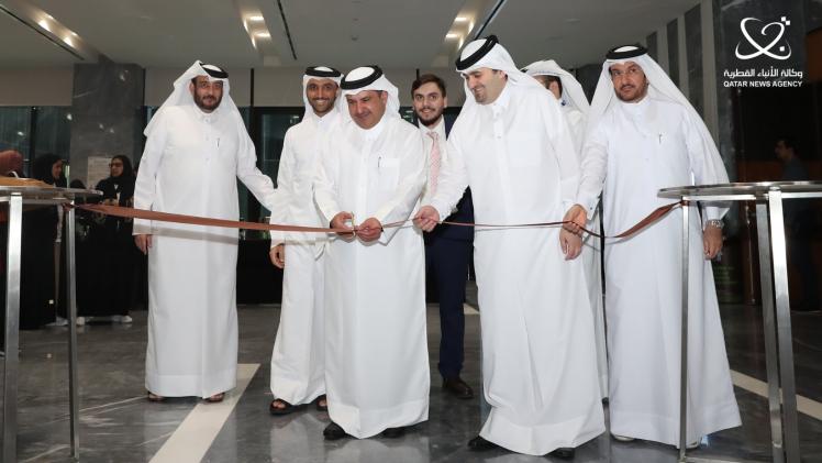 جانب من افتتاح الملتقى