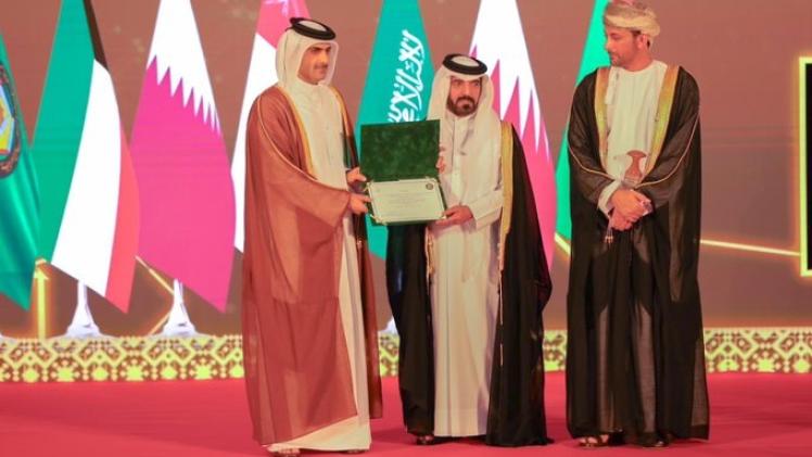 جانب من تكريم المبدعين القطريين