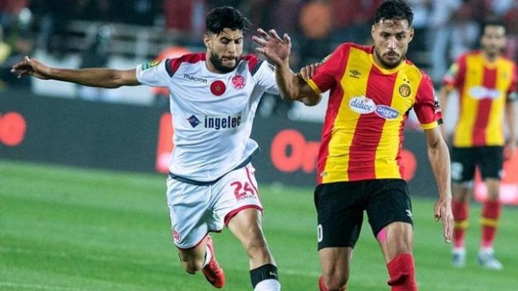 مباراة سابقة بين الوداد والترجي