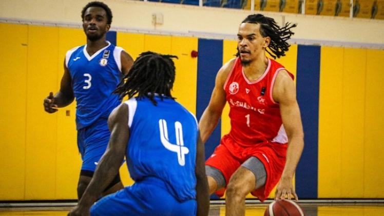 جانب من مباراة الشمال والخور